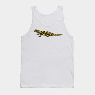 Tiger salamander cartoon illustration Tank Top